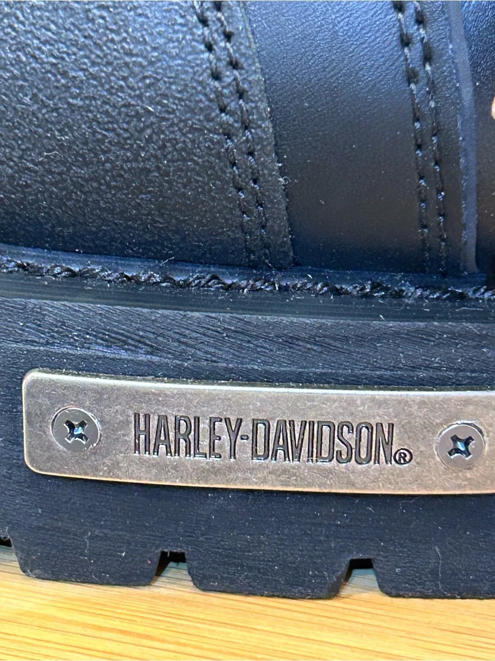 Harley-Davidson built road